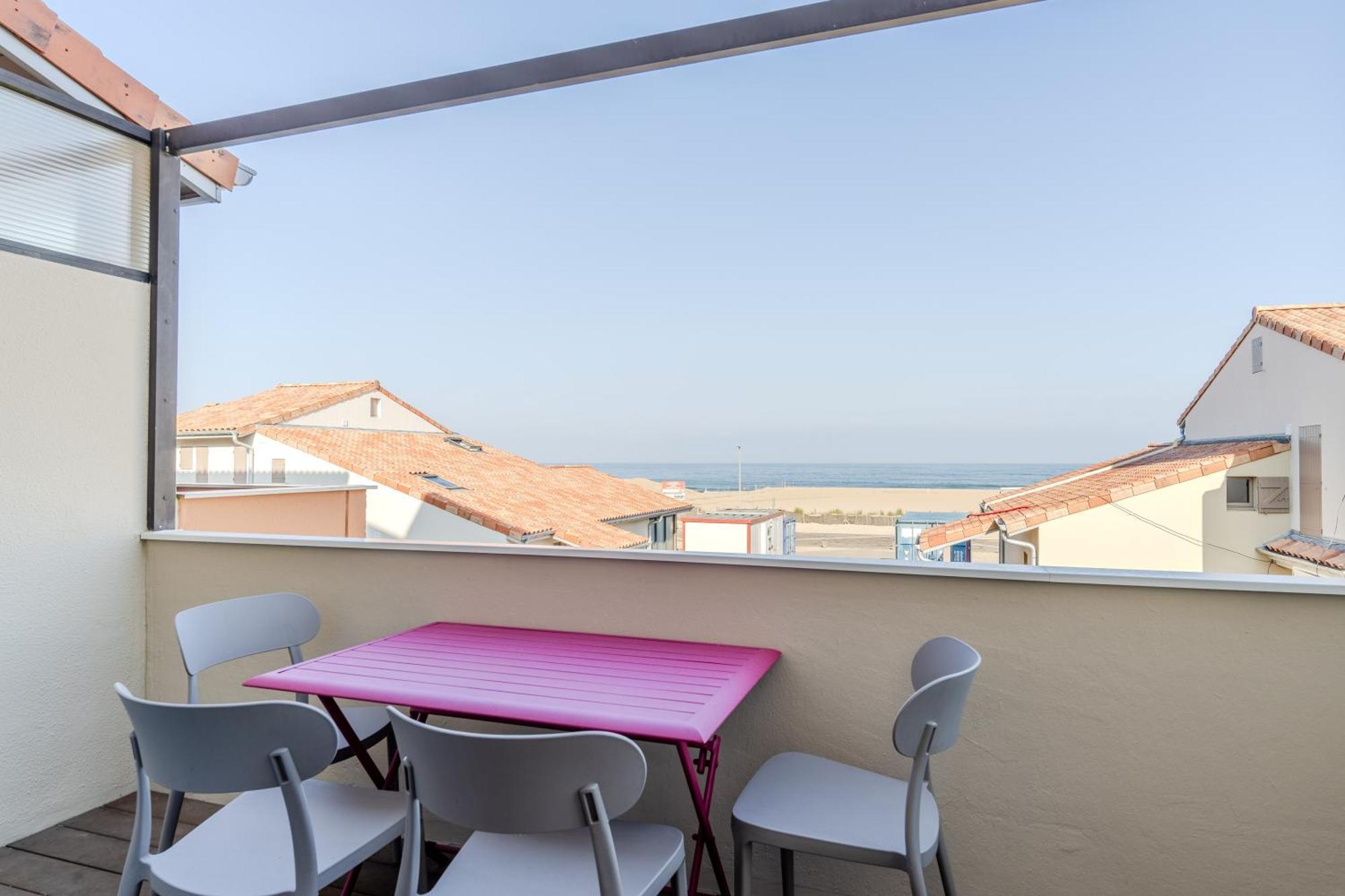 Atlantic Selection - La Parenthese De Capbreton - Vue Ocean, Plage Notre-Dame المظهر الخارجي الصورة
