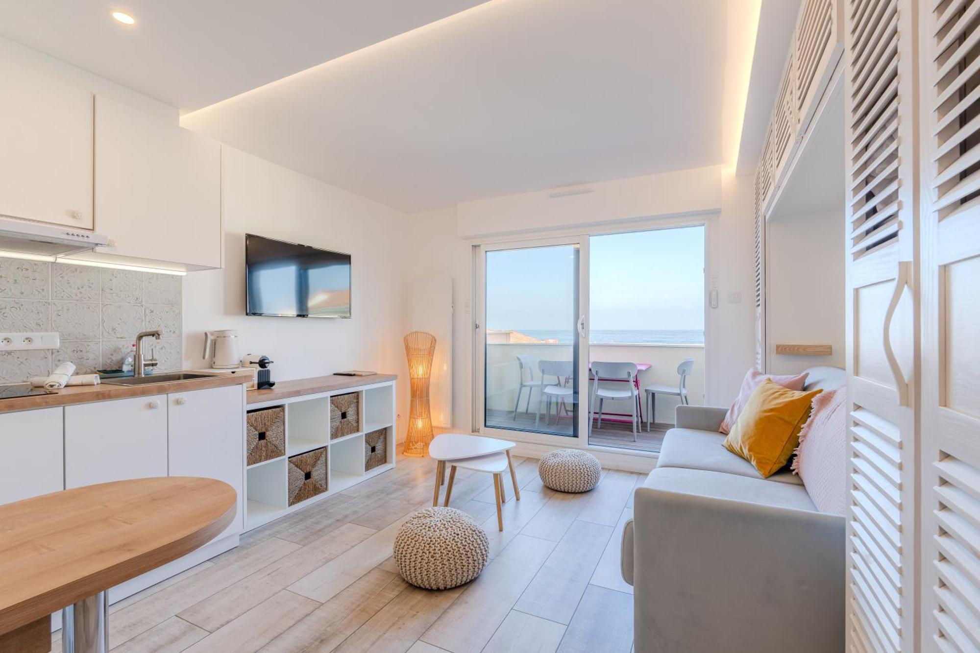 Atlantic Selection - La Parenthese De Capbreton - Vue Ocean, Plage Notre-Dame المظهر الخارجي الصورة